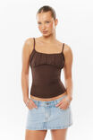 Holly Top, BAKED BROWN - example image 4