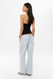 Soft Callie Strapless Tie Top, BLACK - example image 3