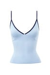 Sopha Dopha x Supr&eacute; Cami, DREAMY BLUE/MIDNIGHT NAVY - example image 6