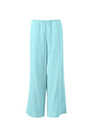 Marley Low Rise Linen Pant, GLOSSY AQUA - example image 5
