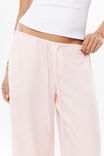 Marley Low Rise Linen Pant, POWDER BLUSH - example image 2