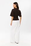 Kendall Tee, BROWN BEAN - example image 3