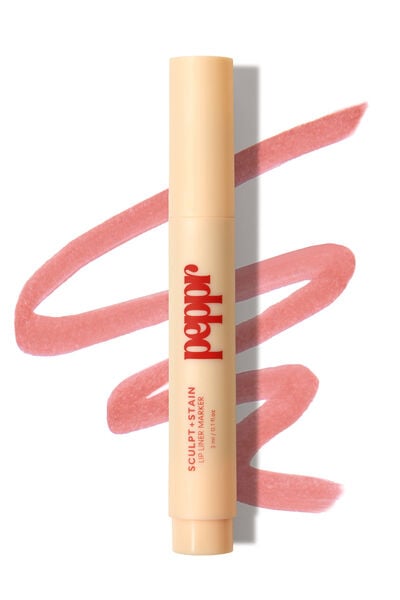 Peppr Beauty Lip Stain, RIPE