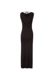 Soft Capri Maxi Dress, BLACK - alternate image 7
