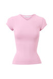 Sleek Maddison Short Sleeve, POWER PINK - example image 5