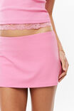 Sleek Lily Aline Mini Skort, Y2K PINK - example image 4