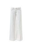 Low Rise Baggy Jean, CLEAN WHITE CONTRAST - example image 5