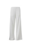 Sasha Wide Leg Track Pant, CREAMY WHITE - example image 5
