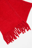 Bella Boucle Knit Scarf, SCARLET RED - alternate image 5
