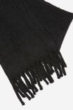 Bella Boucle Knit Scarf, BLACK - alternate image 4