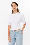 Onyx Tee, WHITE - example image 1
