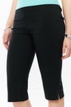 Alex Capri Pant, BLACK - example image 2