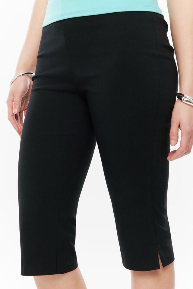 Alex Capri Pant, BLACK