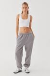 90S Jogger Track Pant, CEMENT GREY - alternate image 1