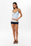 Sopha Dopha x Supr&eacute; Cami, DREAMY BLUE/MIDNIGHT NAVY - example image 5