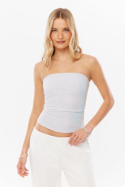 Ashley Tube Top, SNOW MARLE/MIAMI