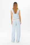Avani Textured Pant, DAYLIGHT BLUE - example image 3