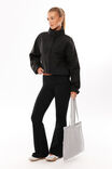 Rikki Nylon Active Jacket, BLACK - example image 3