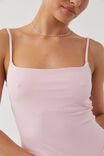 Luxe Strappy Cami, BABY PINK - alternate image 2
