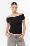 Remi Top, BLACK - example image 1