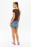 Soft Bethany Twist Top, BAKED BROWN - example image 3