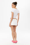 Gemma Short Sleeve, WHITE - example image 3