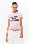 Select Colour: PIXEL PINK/LOW JEANS