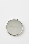 Compact Mirror, CHROME/ SUPRE - example image 4