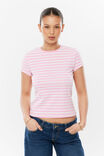 Select Colour: Y2K PINK/POWDER BLUSH STRIPE