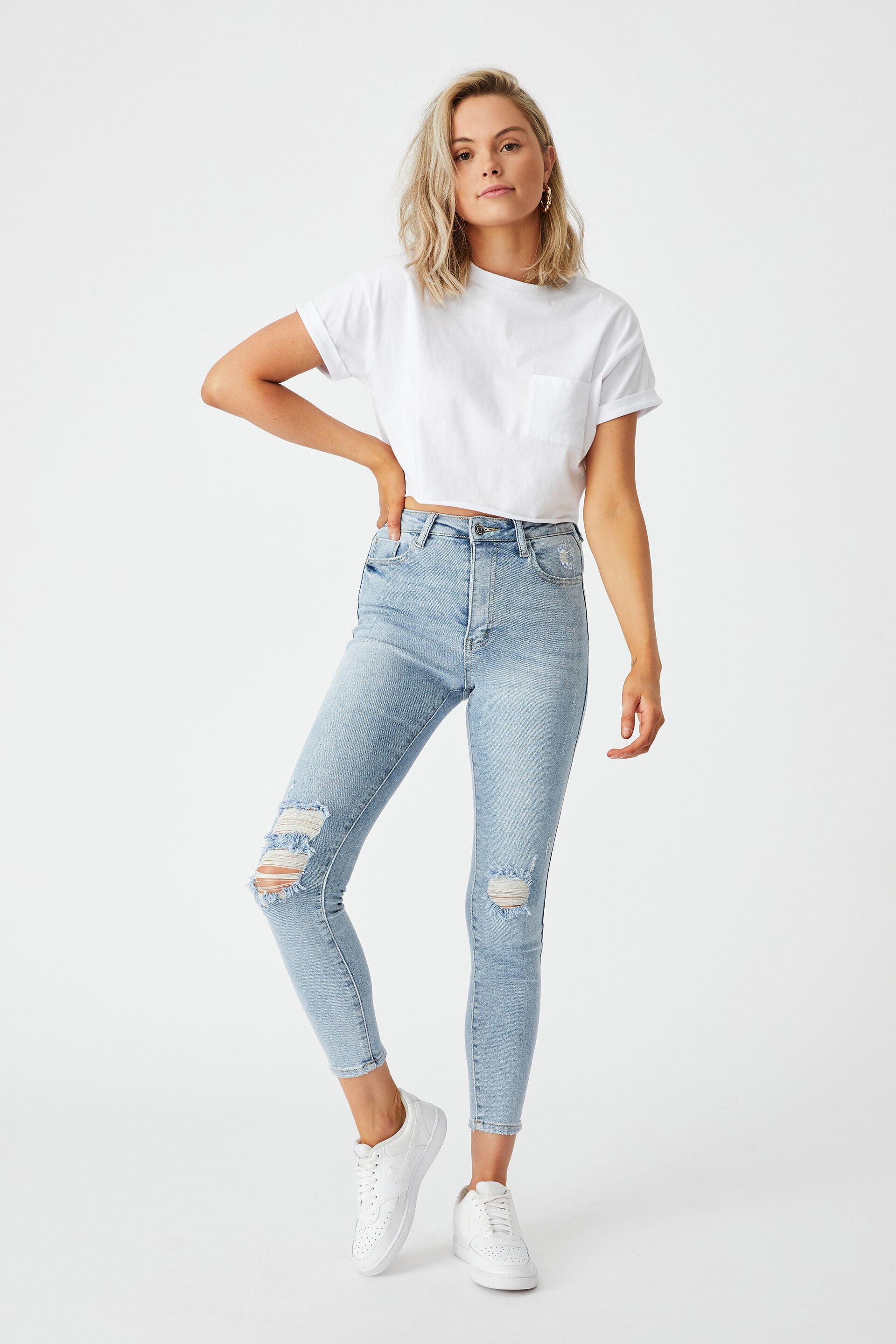 cotton on ladies jeans