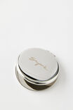 Compact Mirror, CHROME/ SUPRE - example image 1