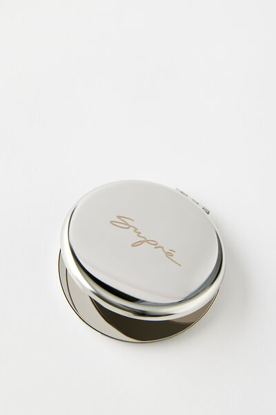 Compact Mirror, CHROME/ SUPRE