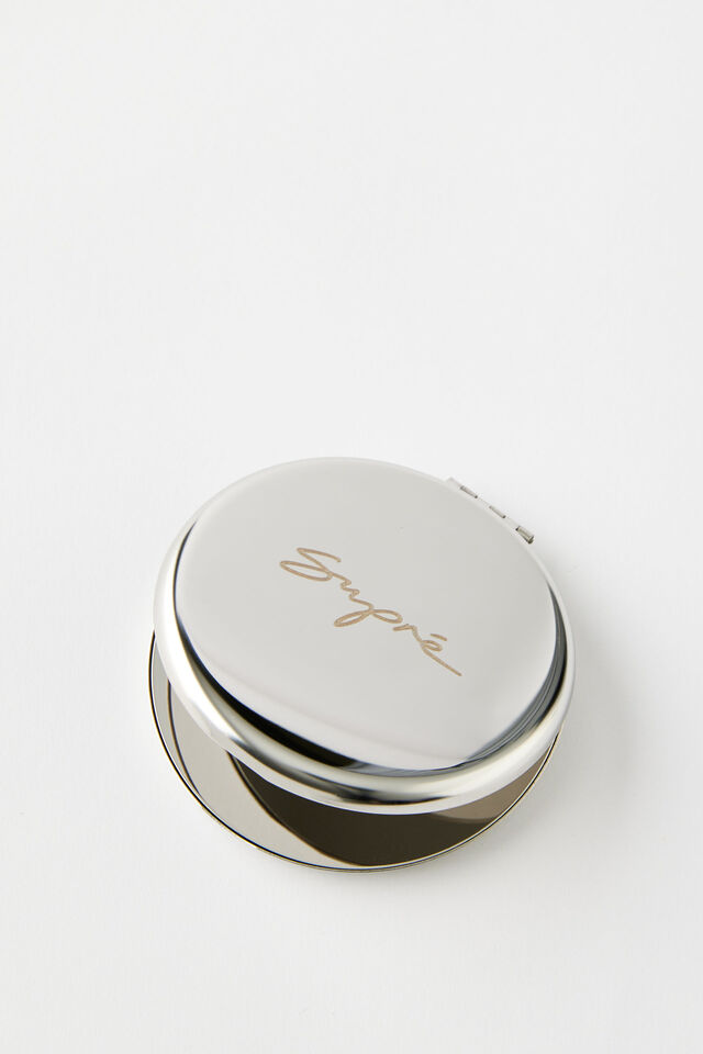 Compact Mirror, CHROME/ SUPRE