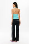 Sleek Tonya Halter Top, MERMAID TEAL - example image 3