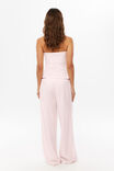 Hadley Strapless Linen Top, POWDER BLUSH - example image 3