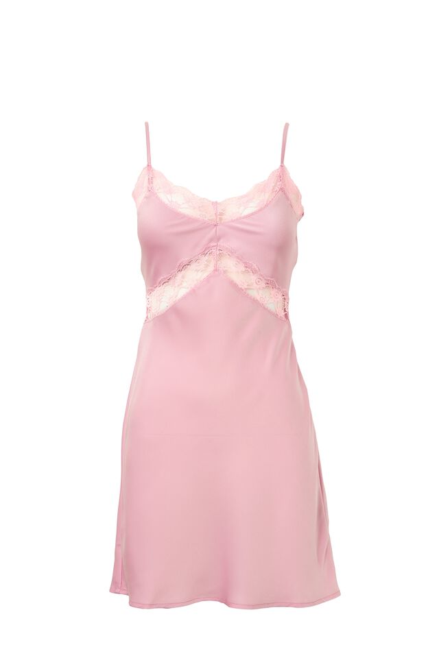 Madilyn Lace Bralette Mini Dress