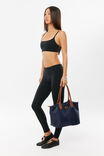 Active Scrunch Fold Back Legging, BLACK - example image 5
