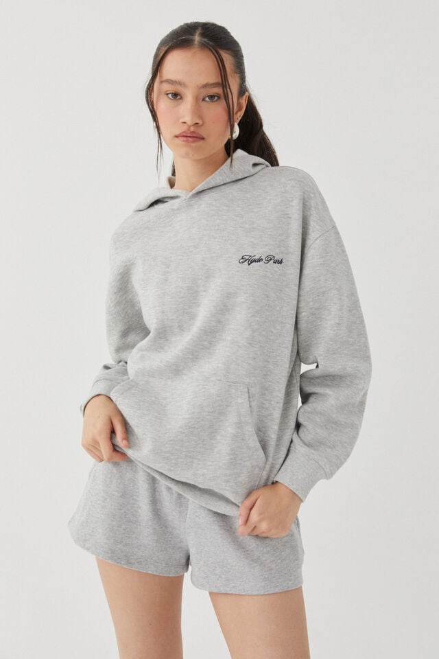 OVERSIZED RIPPED HOODIE - ShopperBoard