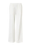 Relaxed Wide Leg Track Pant, CLOUD WHITE - alternate image 6
