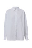 Tatum Oversized Shirt, WHITE - alternate image 6