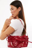 Blaire Bow Bag, RED - alternate image 3