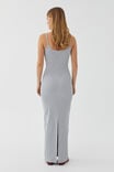 Mimi Maxi Dress, GREY MARLE - alternate image 3