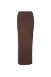 Luxe Hipster Maxi Skirt, ESPRESSO BROWN - alternate image 6