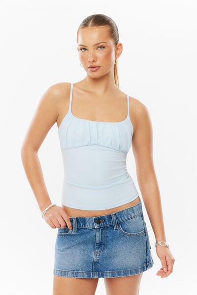 Holly Top, DAYLIGHT BLUE