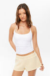 Jojo Sweat Short, BABY YELLOW - example image 4