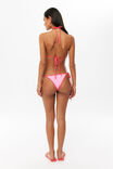 Liana Halter Bikini Top, Y2K PINK/WATERMELON - example image 3