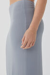 Luxe Hipster Maxi Skirt, MOONLIGHT GREY - alternate image 4