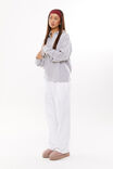 Pia Collared Polo Jumper, SILVER GREY MARLE - alternate image 2