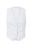 Phoebe Vest, WHITE - alternate image 6