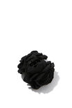 Flossie Floral Hair Clip, BLACK - alternate image 1